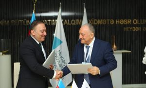 “Davamlı İnkişaf Strategiyası: Qlobal trendlər, milli təcrübələr və yeni hədəflər” adlı beynəlxalq konfrans keçirilib