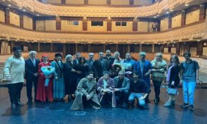 Sumqayıt Teatrı “Varlı ev”i təqdim etdi