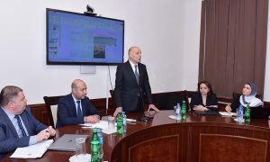 Sumqayıtda dəniz suyunun duzsuzlaşdırılması zavodu ilə bağlı təqdimat oldu