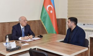 Zakir Fərəcov sakinlərlə görüşdü – FOTOLAR