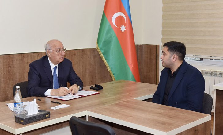 Zakir Fərəcov sakinlərlə görüşdü – FOTOLAR