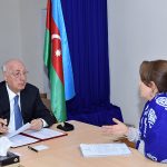 Zakir Fərəcov sakinlərlə görüşdü, tapşırıqlar verdi – FOTO