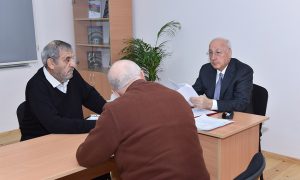 Sumqayıtda növbəti səyyar görüş keçirilib