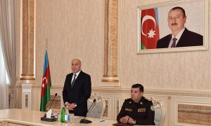 Sumqayıtda mülki müdafiə sahəsində görülmüş işlər müzakirə olunub
