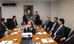 Sumqayıt Regional Vəkil Bürosu ilə Türkiyənin Eskişehir Barosu qardaşlaşıb