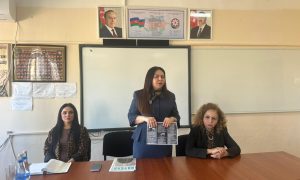 Sumqayıtda “İnsan alveri və məişət zorakılığı” mövzusunda maarifləndirici tədbir keçirilib