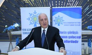 Sumqayıtda “Nəsillərin görüşü: partiyanın gələcəyi etibarlı əllərdədir” mövzusunda tədbir keçirilib