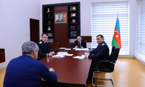 Baş prokuror Sumqayıtda qəbul keçirdi – Fotolar