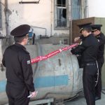 Daha bir yanğın təhlükəli obyektin fəaliyyətini dayandırıb