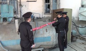 Daha bir yanğın təhlükəli obyektin fəaliyyətini dayandırıb