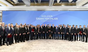 Sağlam gənclik ölkənin gələcək inkişafının əsas təminatıdır