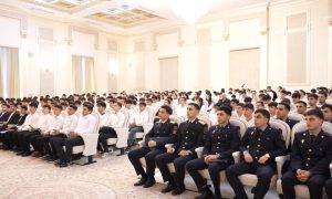 Sumqayıt məktəbliləri polisin xidməti ilə yaxından tanış olublar – VİDEO