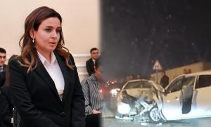 Hakimin öldüyü qəzanın görüntüləri – Video