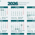 2026-cı ilin qeyri-iş günləri – Açıqlandı