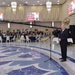 Sumqayıtda Dünya Azərbaycanlılarının Həmrəylik Günü və Yeni il münasibətilə bayram tədbiri keçirilib