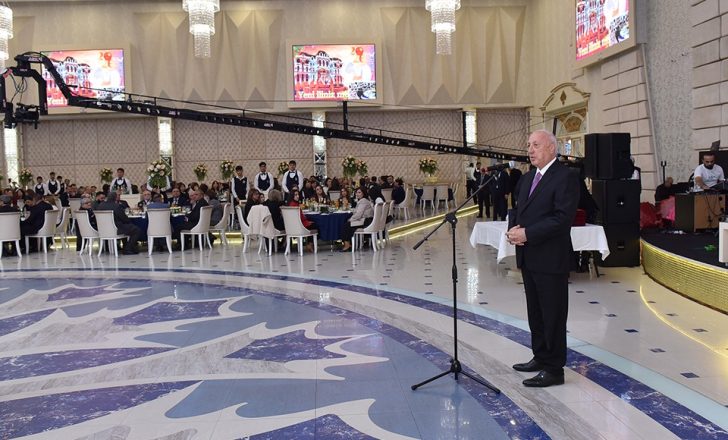 Sumqayıtda Dünya Azərbaycanlılarının Həmrəylik Günü və Yeni il münasibətilə bayram tədbiri keçirilib