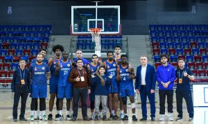 Sumqayıt Basketbol Klubu Azərbaycan Kubokunda 1/4 finala yüksəldi