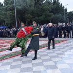 Sumqayıtda 20 Yanvar faciəsinin 36-cı ildönümü ilə əlaqədar anım mərasimi keçirilib