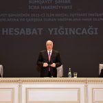 Sumqayıtda 2025-ci ilin yekunları müzakirə olundu