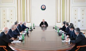 Dayanıqlı su təhlükəsizliyi dövlət siyasətinin prioritet istiqamətidir