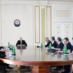 Prezident İlham Əliyevin sədrliyi ilə müşavirə keçirildi – TAM HİSSƏ ( VİDEO)