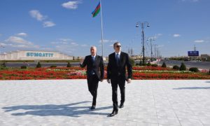 10 İl ərzində 100 dəyişiklik: Sumqayıtın inkişaf xronikası-FOTOLAR