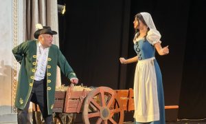 “Aldanmış ər” tamaşasının premyerası olub