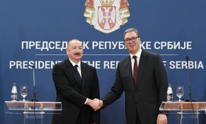 Azərbaycan–Serbiya münasibətləri strateji tərəfdaşlıq mərhələsinə yüksəlmişdir