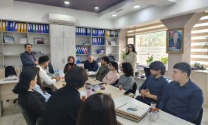 Sumqayıt Regional Vəkil Bürosunda hüquq tələbələri üçün tanışlıq görüşü keçirilib