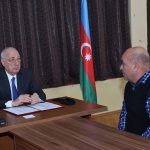 Sumqayıtda növbəti səyyar qəbul: Zakir Fərəcov sakinlərin müraciətini dinlədi