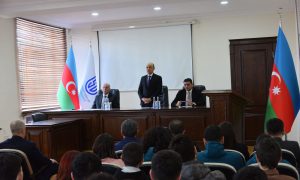 Sumqayıt Dövlət Universitetində “Narkotikə yox deyək – öz həyatının qəhrəmanı ol!” adlı maarifləndirici tədbir keçirilib