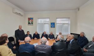 Sumqayıt şəhər Ağsaqqallar Şurasının növbəti iclası keçirilib