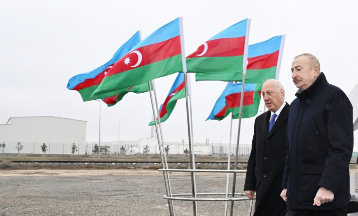 Sumqayıt: inkişafın və uğurların ünvanı