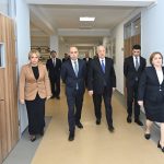 Emin Əmrullayev Sumqayıt məktəbinə baş çəkdi – Fotolar