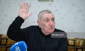 Şair Əşrəf Veysəlli: Eçmiədzində kilsənin daşını öpmədim, ermənilər həbs etdilər – MÜSAHİBƏ