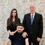 Leyla Əliyeva Vətən müharibəsi qazisi Rəvan Əzizovu evində ziyarət edib