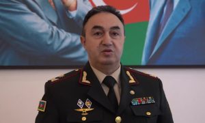 General-mayor Natiq Qarayev “Vətən uğrunda” medalı ilə təltif edildi