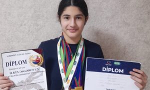 “Bayrağımızı beynəlxalq yarışlarda dalğalandırmaq istəyirəm”   – Azərbaycan çempionu olan sumqayıtlı şagird