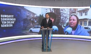 Sumqayıt yenidən qurulur – VİDEO REPORTAJ