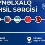 Sumqayıtda Beynəlxalq Təhsil Sərgisi keçiriləcək