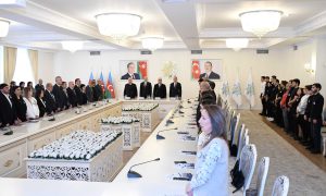 YAP Sumqayıt şəhər təşkilatının təsis olunmasının 33-cü ildönümünə həsr olunmuş tədbir keçirilib