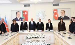 Sumqayıtda 2 Fevral – Azərbaycan Gəncləri Gününə həsr olunmuş tədbir keçirilib