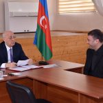 Zakir Fərəcov növbəti səyyar qəbul keçirib