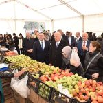 Sumqayıtda “Kənddən Şəhərə” Novruz yarmarkası təşkil olunub