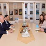 Zakir Fərəcov  Belçika Krallığının ölkəmizdəki səfiri ilə görüşüb