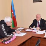 Zakir Fərəcov vətəndaş müraciətlərini yerində dinlədi