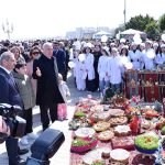 Sumqayıtda Novruz bayramı münasibətilə ümumşəhər bayram tədbiri keçirilib