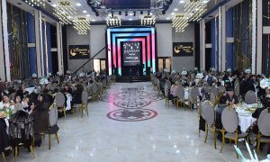 Sumqayıt şəhərində Ramazan ayı münasibətilə iftar süfrəsi təşkil olunub