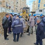 Sumqayıtda yağışın yaratdığı fəsadların aradan qaldırılması istiqamətində işlər davam etdirilir