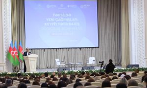 Sumqayıtda “Təhsildə yeni çağırışlar: keyfiyyətə baxış” regional təhsil konfransı keçirilib
